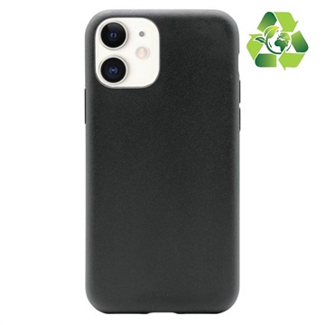 Puro Green Eco-vriendelijke iPhone 12 Mini Hoesje - Zwart