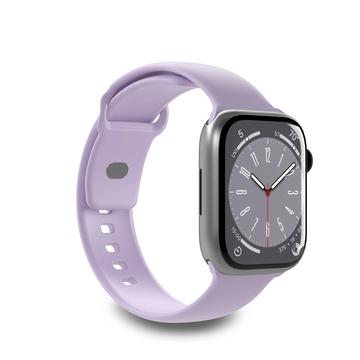 Apple Watch Series 9/8/SE (2022)/7/SE/6/5/4/3/2/1 Puro Icon Siliconen Band - 41mm/40mm/38mm