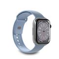 Apple Watch Series Ultra 2/Ultra/10/9/8/SE (2022)/7/SE/6/5/4/3/2/1 Puro Icon Silikon Bandje - 49mm/46mm/45mm/44mm/42mm