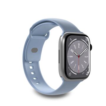 Apple Watch Series Ultra 2/Ultra/10/9/8/SE (2022)/7/SE/6/5/4/3/2/1 Puro Icon Silikon Bandje - 49mm/46mm/45mm/44mm/42mm