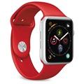 Puro Icon Apple Watch Series Ultra 2/Ultra/9/8/SE (2022)/7/SE/6/5/4/3/2/1 Silikon Bandje - 42mm, 44mm