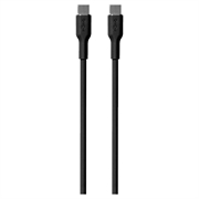 Puro Icon Zachte USB-C / USB-C Kabel - 1,5m