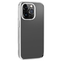 Puro Impact Clear iPhone 14 Pro Max Hybrid Hoesje - Doorzichtig