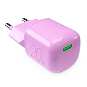 Puro MiniPro GaN USB-C Wandoplader - 20W