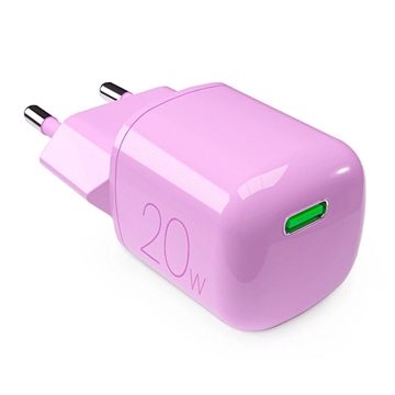 Puro MiniPro GaN USB-C Wandoplader - 20W