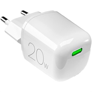 Puro MiniPro GaN USB-C Wandoplader - 20W