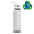 Puro Outdoor Herbruikbare Roestvrijstalen Fles - 750ml