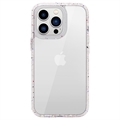 Puro Re-Cover iPhone 14 Pro Hybrid Hoesje - Doorzichtig