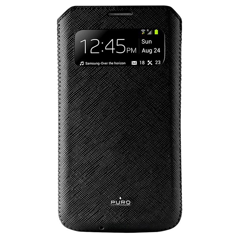 schermutseling naaimachine procent Samsung Galaxy S4 Puro Slim Essential Hoesje - Zwart