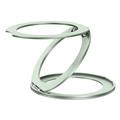 Q11 ultradunne drievoudige magnetische ringstandaard - groen