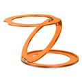 Q11 ultradunne drievoudige magnetische ringstandaard - oranje