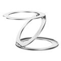 Q11 ultradunne drievoudige magnetische ringstandaard - zilver