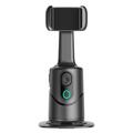Q12 AI-telefoonstabilisator met automatische tracking, gebarenbediening en Bluetooth - Zwart