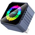 Q1BVS 4-in-1 Android Auto/CarPlay-adapter met AirPlay en MirrorLink - Saffier