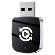 Q1U 4-in-1 draadloze CarPlay- en Android Auto-adapter met AirPlay/Mirror Link