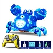 Q227 RC-krabrobot voor kinderen met bellenblaas en muziek