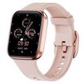 Q23 smartwatch met hartslagmeter - IP68, 1.69" HD - roze