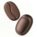 Q26 2-in-1 magnetische handwarmer met koffiebonenmotief, 5000mAh - bruin