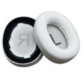 QCY H3/H3 Lite vervanging oorkussens van ademend gaas en spons - Wit