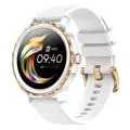 Elegante Waterdichte Smartwatch QR02 - Siliconen Band