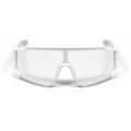QY-Pro1 Slimme fietsbril met AI vertaling & Bluetooth connectiviteit - Wit / Fototrope lens