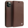 Qialino Classic iPhone 11 Pro Wallet Leren Hoesje