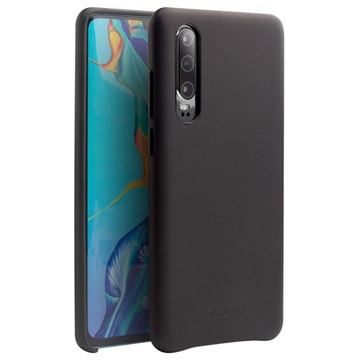Qialino Premium Huawei P30 Leren Hoesje