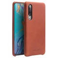 Qialino Premium Huawei P30 Leren Hoesje