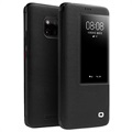 Qialino Smart View Huawei Mate 20 Pro Leren Case