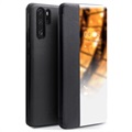 Qialino Smart View Huawei P30 Pro Leren Case