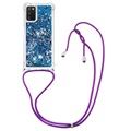 Quicksand Series Samsung Galaxy A03s TPU Case - Blauw