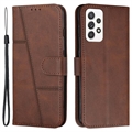 Samsung Galaxy A32 (4G) Quilted Series Portemonnee Hoesje met Standaard