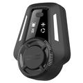 R1 Slimme ultrasone ongedierteverjager met LED-indicator - Steekmodel - Zwart