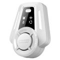 R1 Slimme ultrasone ongedierteverjager met LED-indicator - Stekkermodel - Wit