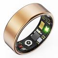 R11M Stijlvolle Smart Ring - Maat: 7/17.3mm - Roségoud