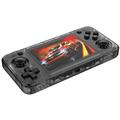 R36H Handheld Spelconsole met Games - 128GB - Doorschijnend Zwart