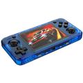 R36H Handheld Spelconsole met Games - 128GB - Doorschijnend Blauw