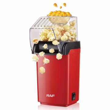RAF R.9014 Heteluchtpopcornpopper - snelle doe-het-zelf-popcornmaker met maatbeker