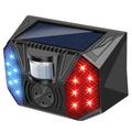 RC-711 IP65 waterdicht alarm met bewegingssensor op zonne-energie