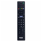 RM-ED049 Vervangende afstandsbediening voor Sony-tv - Zwart