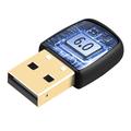 RTL60C Bluetooth 6.0 mini-USB-adapter voor Windows - zwart