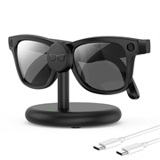 Ray-Ban Meta Wayfarer/Skyler/Headliner/Oakley HSTN Oplaadstandaard - Zwart