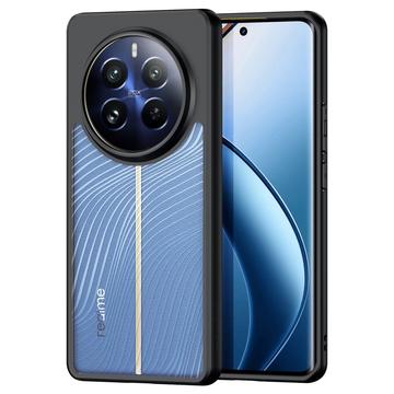 Realme 12 Pro/12 Pro+ Dux Ducis Aimo Hybride Hoesje - Zwart