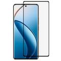 Realme 12 Pro/12 Pro+ Full Cover Glazen Screenprotector - Zwarte Rand