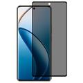 Realme 12 Pro/12 Pro+ Privacy Full Cover Glazen Screenprotector - Zwarte Rand