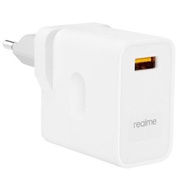 Realme SuperDart USB Stopcontact Lader - 30W - Wit