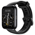 Realme Watch 2 Pro Waterbestendig Smartwatch - Zwart