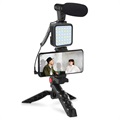 Vlogkit voor Livestreaming KIT-01LM - Zwart