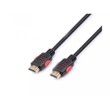 Reekin Full HD 4K HDMI-kabel - 2m - Zwart / Rood