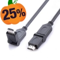 Reekin Hoge Snelheid HDMI Kabel met Ethernet - Full HD, 270° - 3m